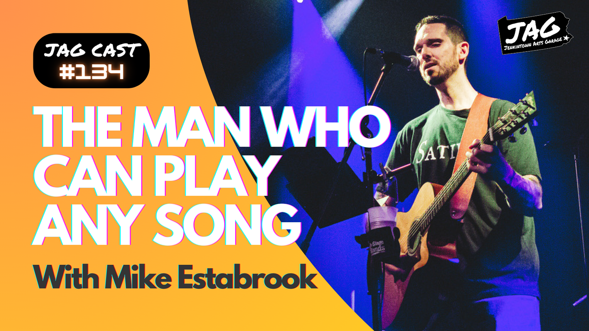 The Man Who Can Play Any Song (Mike Estabrook) | JAG Cast #134