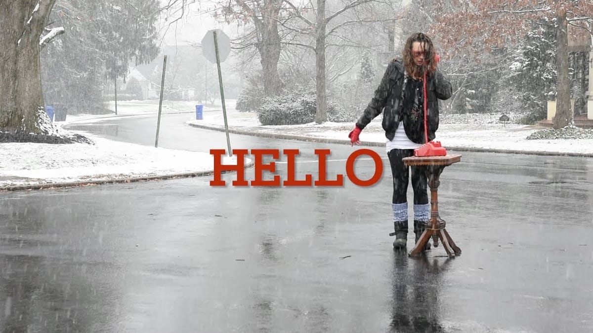 HELLO ~ Creating a Dance on Film in the Jenkintown "Triangle"