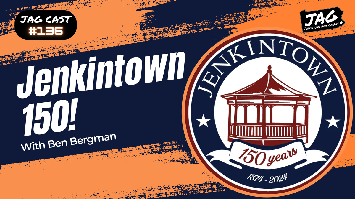 Jenkintown 150 With Ben Bergman | JAG Cast #136