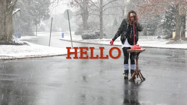 HELLO ~ Creating a Dance on Film in the Jenkintown "Triangle"